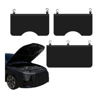 Derwrtup Fenders Protector | Alfombrilla de reparación de guardabarros de vehículo, almohadilla protectora para la suciedad del coche, taller, garaje, borde de carretera, camión, sedán