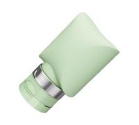 Derwrtup Frascos De Viaje Para Tocador,Envase exprimible portátil para mujer,Envases Vacíos Para Almacenar Productos De Aseo - Gel De Baño, Perfume Líquido, Aire Libre, Avión, Camping, Ruta,