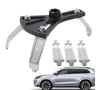 Derwrtup Herramienta de extracción de bomba de, herramienta de anillo de bloqueo de depósito de, llave ajustable para módulo de bomba de, accesorios de coche, herramienta para