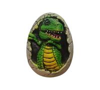 Derwrtup Huevos De Dinosaurio Juguetes - Artículos Decorativos Anti-Estrés para Coleccionar - Juguete De Huevo De Dinosaurio Que Eclosiona - para Adultos Niños Niñas Casa Pascua Fiesta Cumpleaños