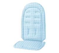 Derwrtup Inserción para Cochecito,Protector Reversible de Cochecito | Transpirable Apoyo para Cabeza y Cuerpo del Bebé en Viaje Playa Camping Exteriores