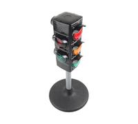 Derwrtup Juguete semáforo, lámpara de semáforo - luces de señal de simulación - juguetes educativos y educativos, juego educativo temprano, hacer