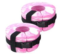 Derwrtup Mangas De Natación | Anillo Flotante para Entrenamiento Fitness En Agua | Ajustables Portátiles para Brazos Piernas Cinturón De Atletas Profesionales Y Adultos Entusiastas