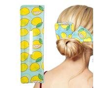 Derwrtup Moldeador de moño francés, herramienta práctica para gimnasia, baile, animadora, escuela, concierto, fiesta, ocasión, ballet, deporte, ocio