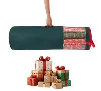 Derwrtup Organizador Para Papel De Regalo - Almacenamiento De Gran Capacidad | Organizador de Papel de Embalaje Antimanchas y a Prueba de Polvo para Viaje, Despensa, Baño, Armario