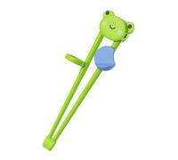 Derwrtup Palillos de aprendizaje para niños, palillos para entrenamiento de niños pequeños | Palillos con diseño de animales de dibujos animados para aprender y practicar para principiantes | Palillos