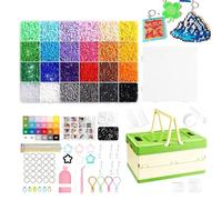 Derwrtup Perlas para planchar, accesorios para decorar y diseñar creativamente | Cuentas para planchar manualidades, principiantes, niños, adolescentes, adolescentes, adultos, para casa y el