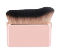 Derwrtup Pincel de maquillaje, Brocha de maquillaje corporal para base líquida, Siren Brush, Foundation Brush para maquillaje líquido, Foundation Makeup Brush, Cream Perfect Powder Cosmetics