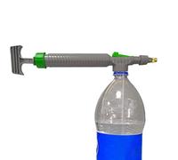 Derwrtup Pulverizador de presión manual para riego de jardín, versátil pulverizador manual para bonsái, orquídeas suculentas, tomates, plantas de interior