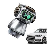 Derwrtup Robot Car Difusor De Para Rejillas | Clip Ambientador para Aire Acondicionado,Suministros De terapia Automática Para Ventilación De Vehículo, Decoración Para Hogar Y Automóvil