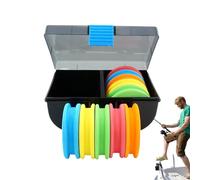 Derwrtup Soporte para carretes de , soporte para carretes de , tabla de bobinado de espuma de gran capacidad