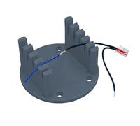 Derwrtup Soporte Para Soldar,Soporte Para Cables De Soldadura - Pinza Sujetacables Con Clip Organizador De Banco Electrónica Gestión Cables Reparación Automoción
