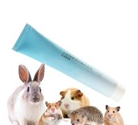 Derwrtup Suplemento Digestivo para Conejos - Suplemento para Mantener Salud Intestinal,Pasta Nutricional con Soporte Digestivo para Conejos,Para Ardillas Chinchillas Hámsteres Erizos Ermitaño Dragones