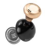 Derwrtup Tapa Para Pulsador De Arranque Coche - Joystick Retro De Coche Para Y Detener | Pieza De Repuesto De Pulsador Para Sedán RV Pickup Y Remolque