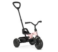 Deryan 2en1 Drifter Triciclo - Triciclo infantil de 2 a 6 años - Ayuda para aprender a caminar con capacidad de carga hasta 25 kg - Incluye barra de dirección, cinturón de seguridad - Plegable y