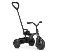 Deryan 2en1 Drifter Triciclo - Triciclo infantil desde 2 años hasta 6 años - Ayuda para aprender a caminar con capacidad de carga hasta 25 kg - Incluye barra de dirección, cinturón de seguridad