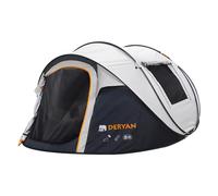 Deryan 4p 2000 Cream Tienda, Adultos Unisex, Crema, 4 Personen 2000MM