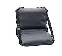 Deryan Air Traveller - Cuna de Viaje para bebé con colchón, Cuna para avión y Viaje, Cuna de Viaje para bebé (avión) - Silla y Cama - con Bolsa de Transporte y colchón - 75 x 45 x 6 cm (Negro)