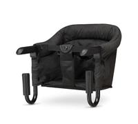 Deryan Asiento de mesa, trona, silla de mesa plegable, silla de comedor, asiento elevador con pinzas antideslizantes y bolsa de transporte, asiento plegable para bebé con cinturón de seguridad de 5