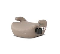Deryan Asiento elevador para coche de 125 a 150 cm, 6 - 12 años, 22 - 36 kg, fácil instalación de cinturón, totalmente acolchado, ECE R129 i-Size, incluye soporte para bebidas, turrón