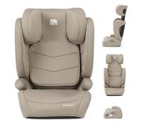 Deryan Asiento infantil Charlie i-Size 100-150 cm - Grupo 1/2/3, 9-36kg, 3,5 a 12 años, asiento infantil para coche con fijación de cinturón - Reposacabezas ajustable, protección contra impactos
