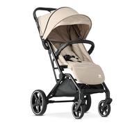 Deryan Buggy XP XL Sunnen Verdack UPF 50+ - Soporta hasta 25 kg - Plegable rápido - Compacto - Altura ajustable - Posición reclinada - Cesta grande de la compra - Turrón