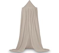 Deryan Canopy - Canopy para habitación Infantil de 245 cm, en 5 Colores, Dosel para niñas, niños y bebés, Cortinas de Cama con Dosel, mosquitera Doble, Cama Doble, Cama de bebé, Canopy