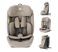 Deryan Carter - Asiento de coche para bebé, I-SIZE (75-150 cm, 9-36 kg, 1,5 a 12 años, Grupo 1/2/3, Cabezal ajustable en altura 10 niveles, protección lateral, FWF, funda extraíble (con ISOFIX Nougat)