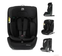 DERYAN Carter i-Size Asiento Infantil 9-36 kg, 76-150 cm - Silla de Coche Infantil con Isofix, Grupo 1/2/3 - Respaldo y reposacabezas ajustables, Sistemas de Seguridad Especiales