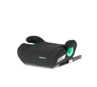 Deryan Cody Básica i-Fix asiento elevador, alzador coche niño, Silla de Coche isofix grupo 2/3 para niños de 120-150 cm, de 6 a 12 años, 22-36 kg (ISOFIX/Negro)