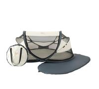 Deryan Cuna de Viaje para bebé con colchón Desde el Nacimiento hasta los 2,5 años - Cuna Pop Up Tienda de campaña para bebé en 2 Segundos - Incluye mosquitera y Bolsa de Viaje - 120 x 75 x 50 cm