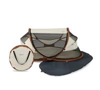 Deryan Cuna de viaje para bebé con colchón desde el nacimiento hasta los 2,5 años - Cuna Pop Up tienda de campaña para bebé en 2 segundos - Incluye mosquitera y bolsa de viaje - 120 x 75 x 50 cm