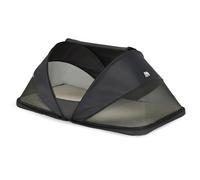 Deryan Cutey - Cuna de viaje para niños pequeños con colchón, tienda de campaña para bebés de 0 a 2,5 años, plegable en 2 segundos, incluye mosquitera y bolsa de viaje, para un niño, 120 x 63 x 50 cm