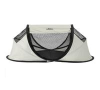 Deryan Dogs & Cats - Cuna de viaje plegable de lujo para mascotas - Caja para perros - Sistema desplegable - Caja plegable - Malla extragruesa - Tamaño mediano