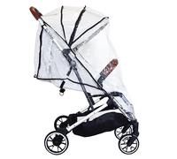 Deryan Rolo (Easy) - Funda para la lluvia para cochecito, transparente, universal, universal