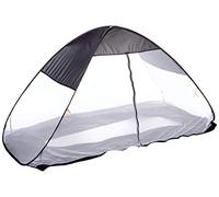 Deryan Tienda de campaña desplegable - Mosquitera para cama doble - Mosquitera Pop Up - Cama de protección contra insectos - Plegable y Leight - 200 x 90 x 110 cm - Mosquitera Cama & Mosquitera Viaje