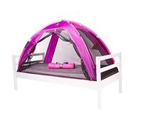 Deryan - Tienda para cama infantil, color rosa