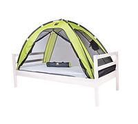Deryan - Tienda para cama infantil, color verde