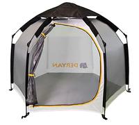 Deryan Up To Go Playpen - Parque de correr portátil - Tienda de playa para niños - Rejilla con mosquitera - AntiUV