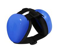 derYEP DHP05 Orejeras para Perros para protección auditiva 29dB NRR Orejeras protección contra el Ruido Calma y sueño (Grande, Azul)