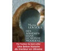 Des Adhésifs Dans Le Monde Moderne (ebook)