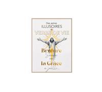 Des astres illusoires au Verbe de Vie: Brûlure Suave d'où la Grâce a jailli