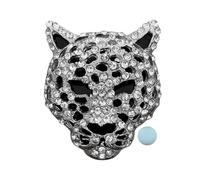 Des Bling Car, desodorantes de coche de cristal | Clip para leopardo Air Bocchetta, decoración para coche Leopardata con diamantes de imitación - Difusor de fragancias de coche, decoración de