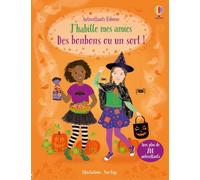 Des bonbons ou un sort: Avec plus de 200 autocollants