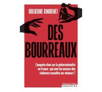 Des bourreaux: Traversée des ténèbres