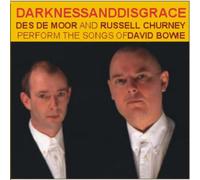 Des De Moor & Russell Churney - Darkness & Disgrace