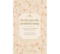 Des du’as pour celles qui espèrent le mariage