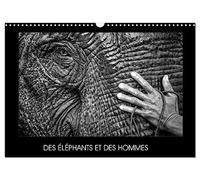 DES ÉLÉPHANTS ET DES HOMMES (Calendrier mural 2026 DIN A3 vertical), CALVENDO calendrier mensuel: La relation entre les éléphants et les hommes en Asie du sud-est