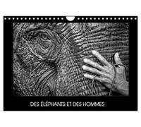 DES ÉLÉPHANTS ET DES HOMMES (Calendrier mural 2027 DIN A4 vertical), CALVENDO calendrier mensuel: La relation entre les éléphants et les hommes en Asie du sud-est
