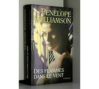 des flammes dans le vent